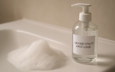 Upgrade your daily clean with disinfectant body soap for lasting protection.