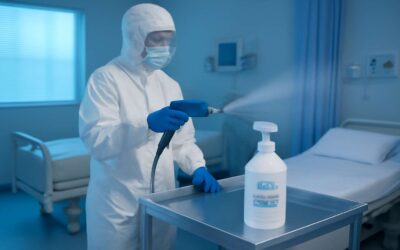 Transform Care with total solutions hospital disinfectant for Safer, Cleaner Hospitals