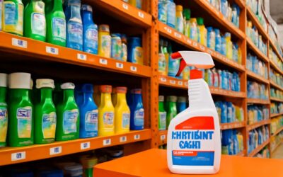 Discover disinfectant home depot for powerful cleaners that every home needs.