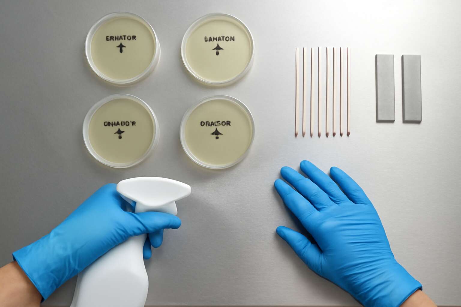 disinfectant efficacy testing