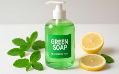 Boost Your Hygiene with green soap disinfectant: Safe, Eco-Friendly, Powerful.