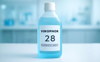 Discover virophor 2.8 disinfectant: unbeatable protection for your home and health