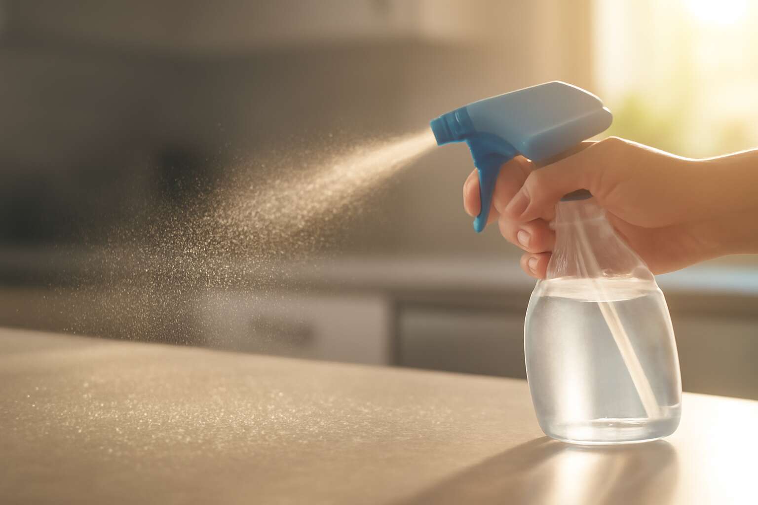 how disinfectant works