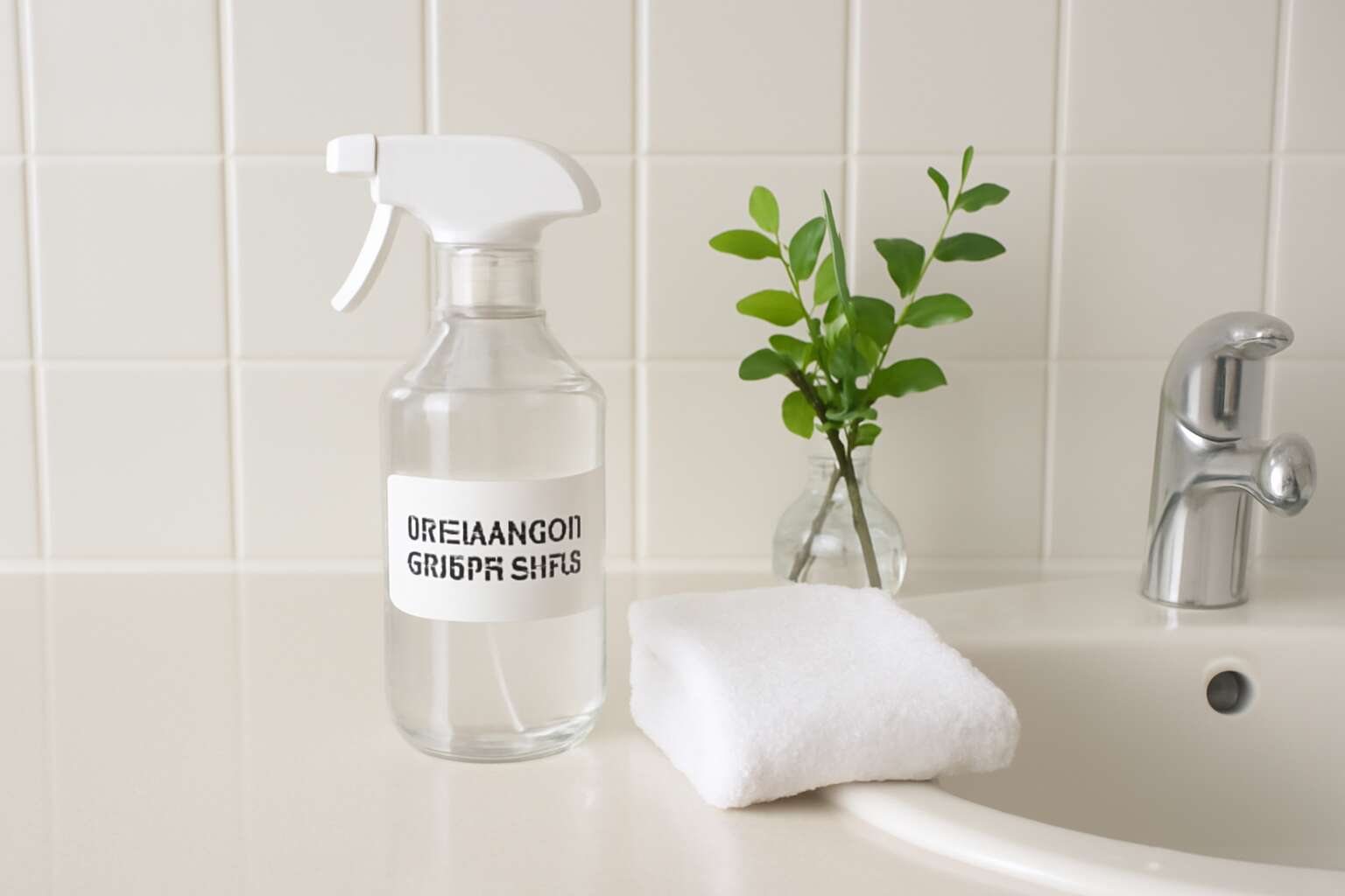 bathroom disinfectant without bleach