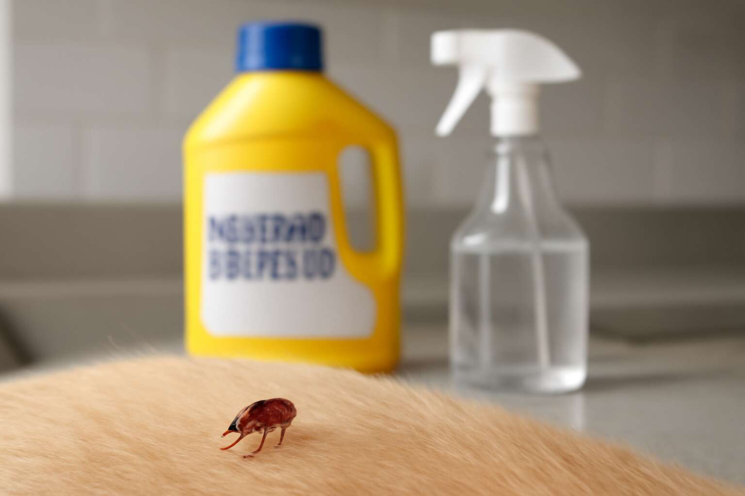will disinfectant kill fleas