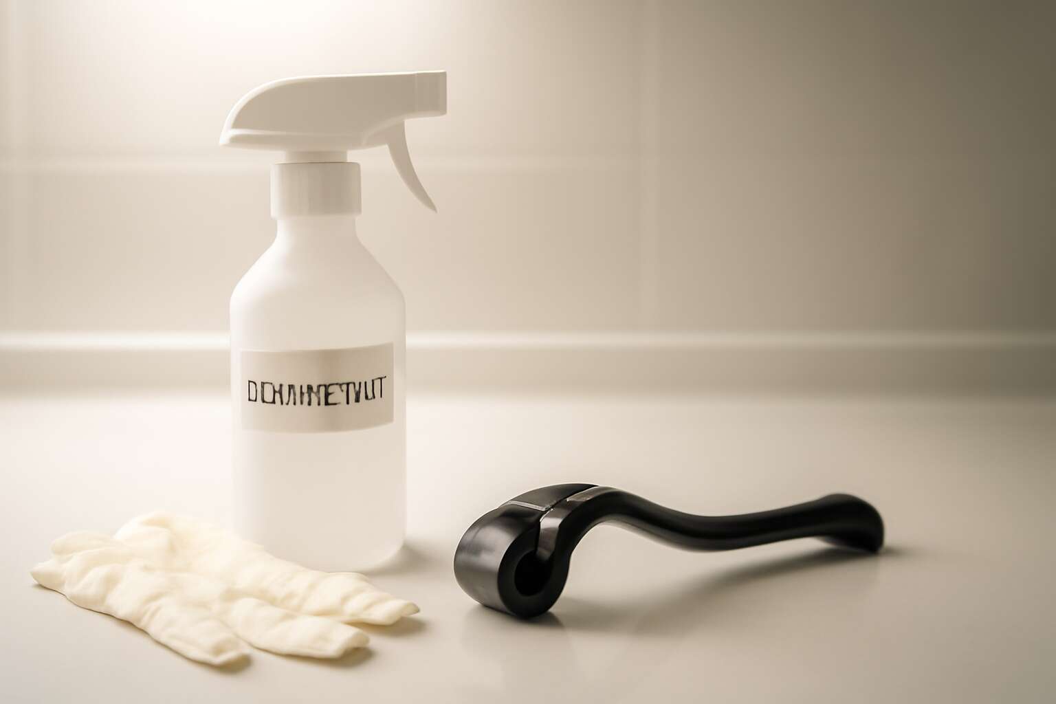 disinfectant for derma roller