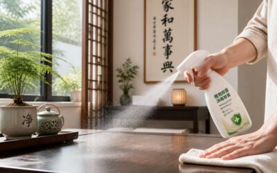 How to Say Disinfectant in Chinese for Everyday Cleaning.