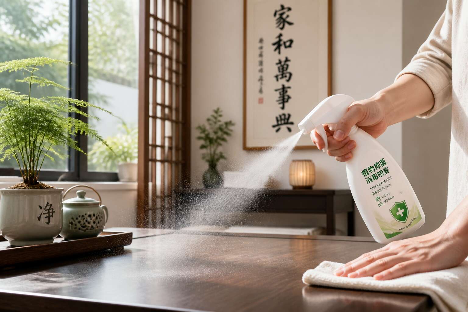 disinfectant in chinese